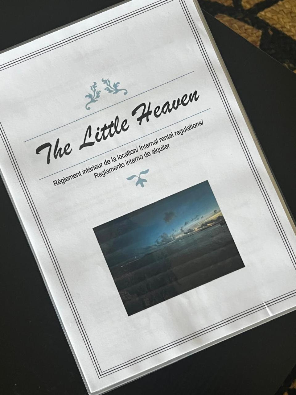 Ferienwohnung The Little Heaven Baie Nettle Exterior foto