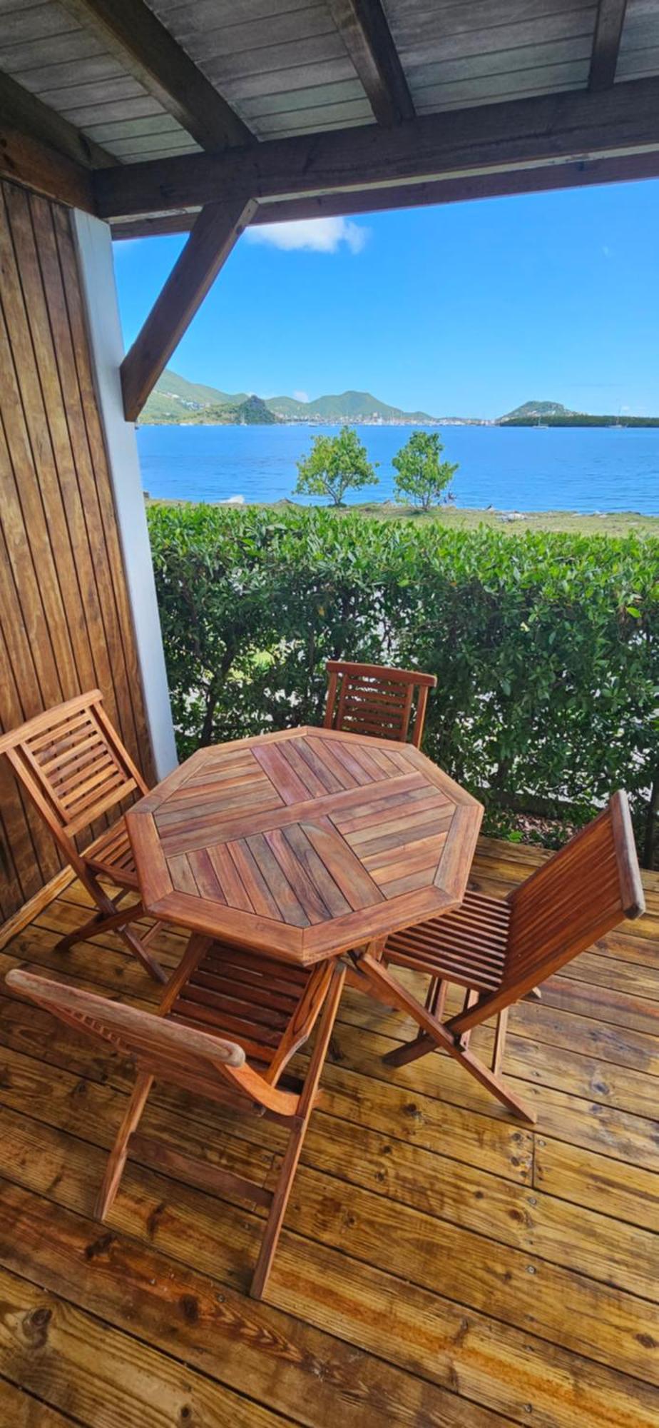 Ferienwohnung The Little Heaven Baie Nettle Exterior foto