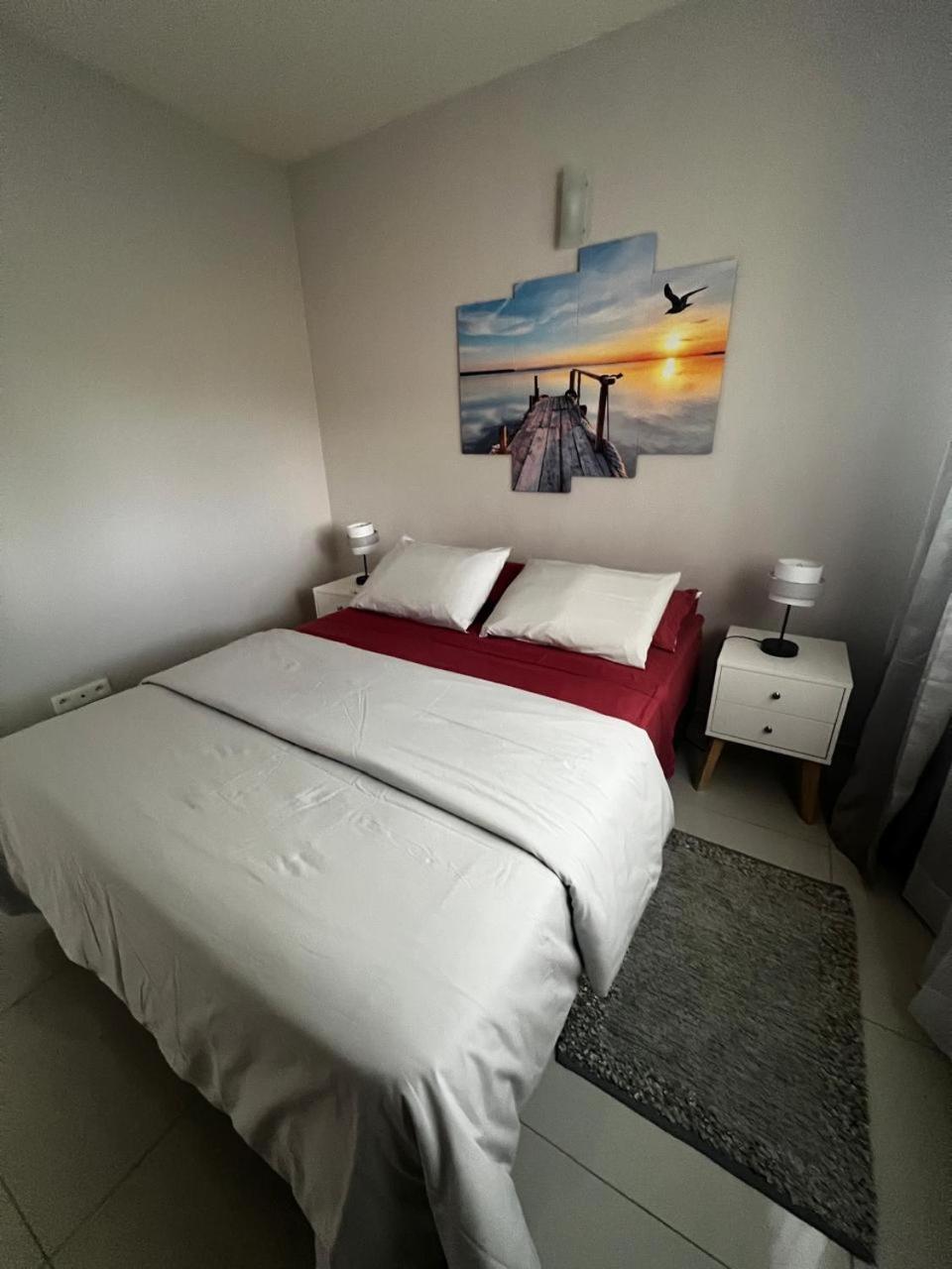 Ferienwohnung The Little Heaven Baie Nettle Exterior foto