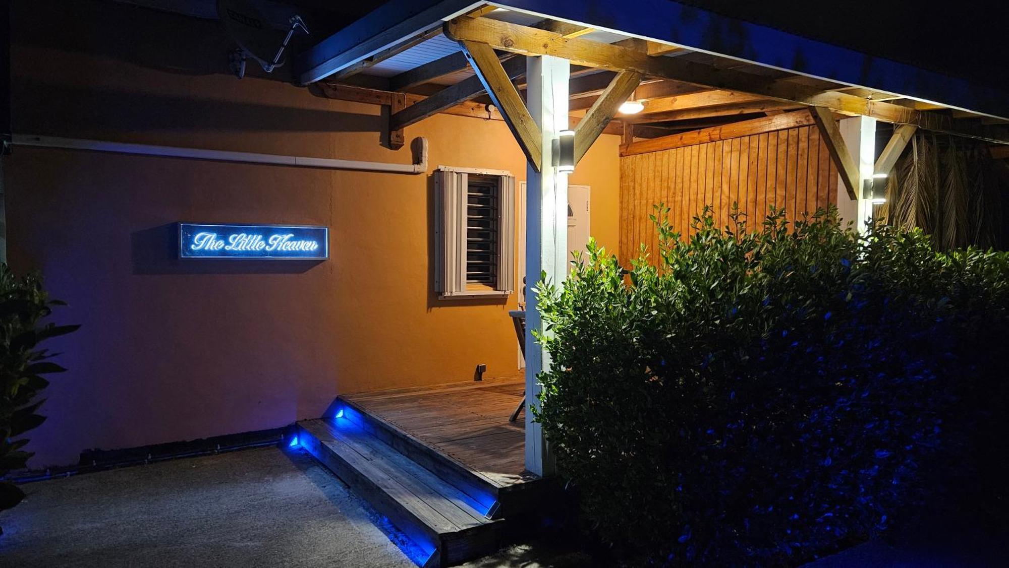 Ferienwohnung The Little Heaven Baie Nettle Exterior foto
