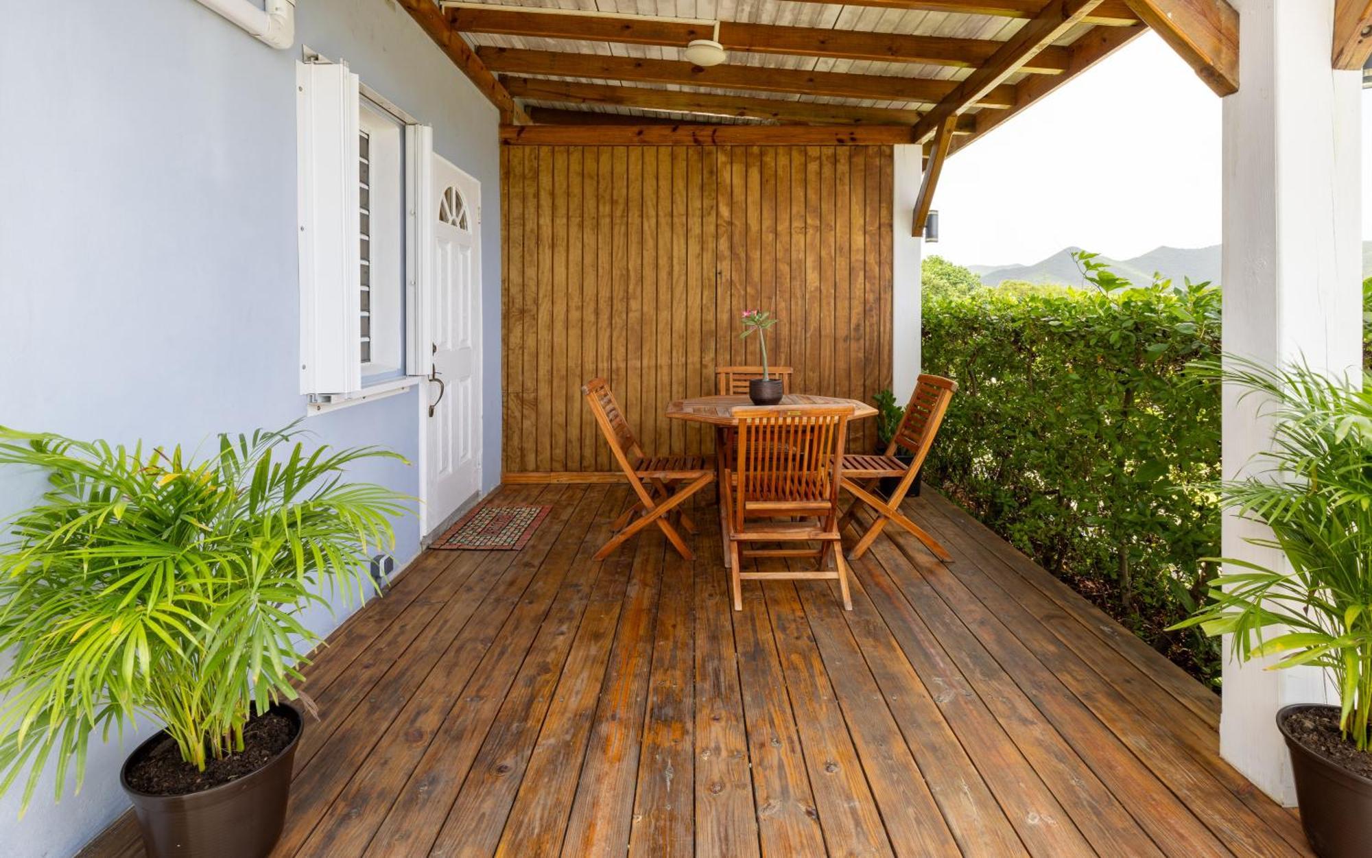 Ferienwohnung The Little Heaven Baie Nettle Exterior foto