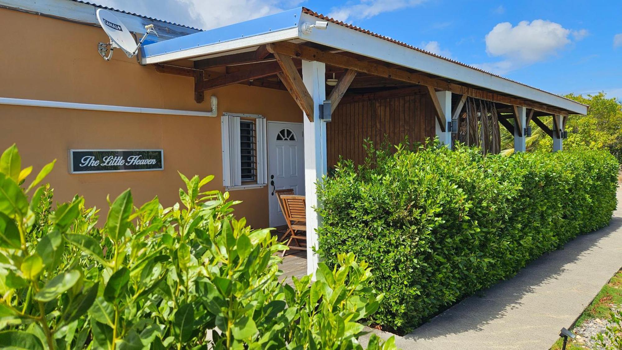 Ferienwohnung The Little Heaven Baie Nettle Exterior foto